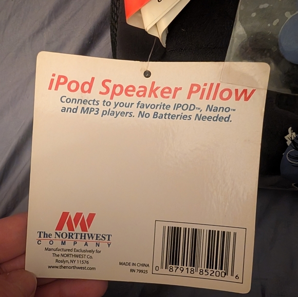 NFL NY Jets iPod Speaker Pillow - Picture 3 of 9